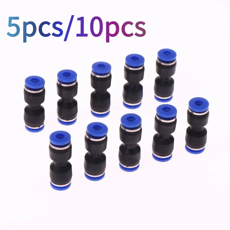 Set of 5/10 Tubes for Bambu Lab X1C X1 P1P P1S 3D Printer, 1.75mm PTFE Filament Extruder with AMS Pneumatic Connectors