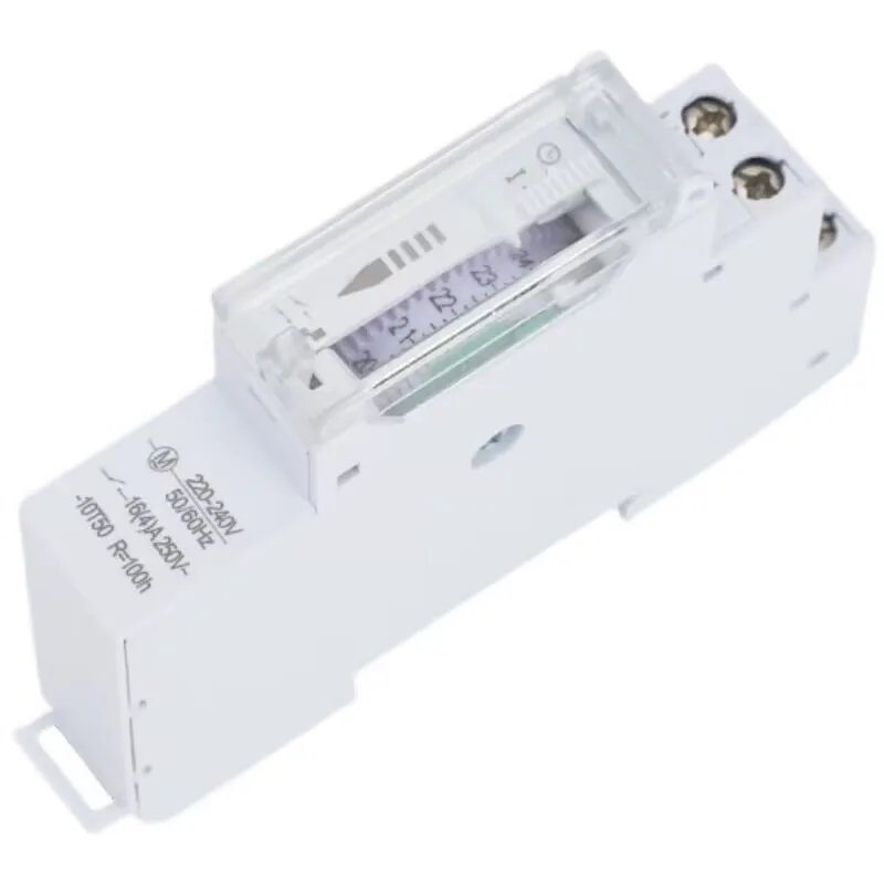 ABRN-Programmable Digital Timer, Mechanical Timer Switch