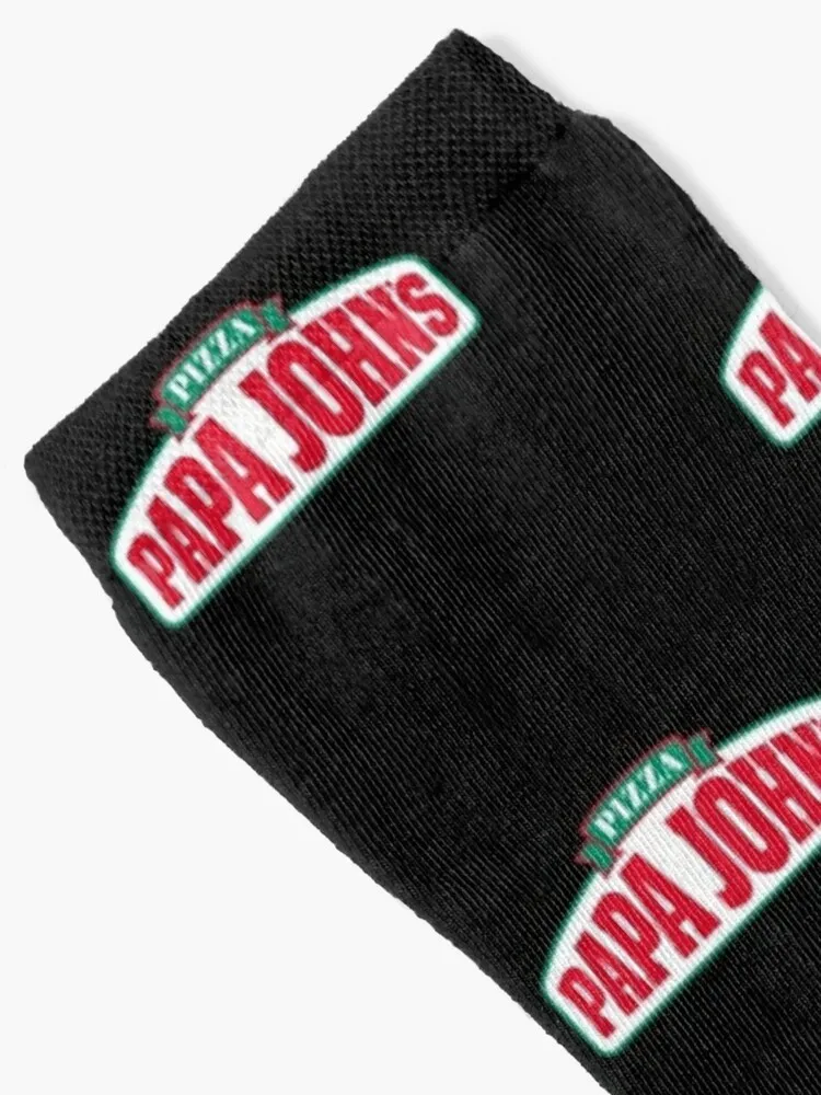 Papa johns meias engraçadas para homem