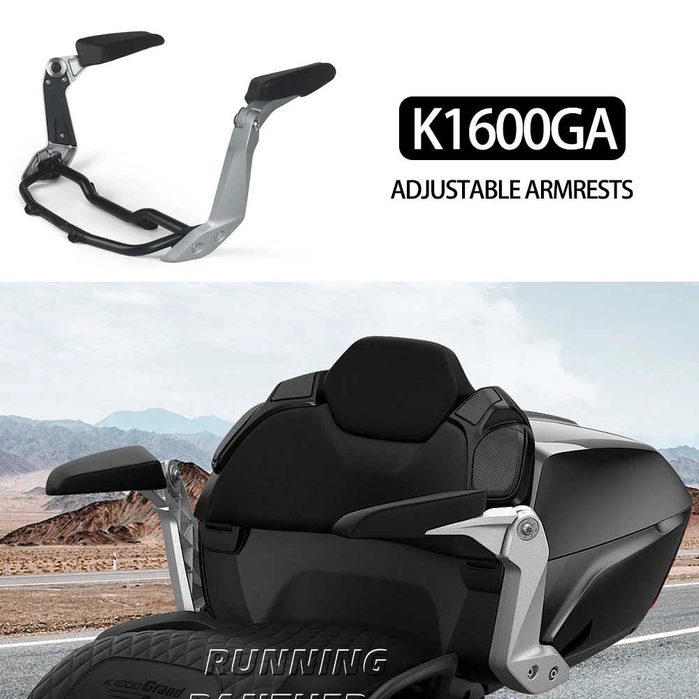 

Motorcycle accessories adjustable rear passenger armrest modification Kit For BMW K 1600 GA K1600 GA