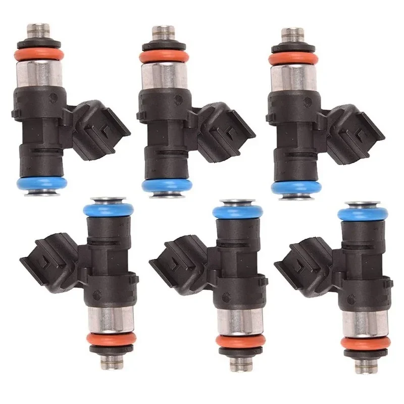 

6pcs 0280158191 Fuel Injector For FORD 2011 2012 2013 2014 2015 2016 2017 EXPLORER TAURUS 3.5L BR3E 9F593 F5A