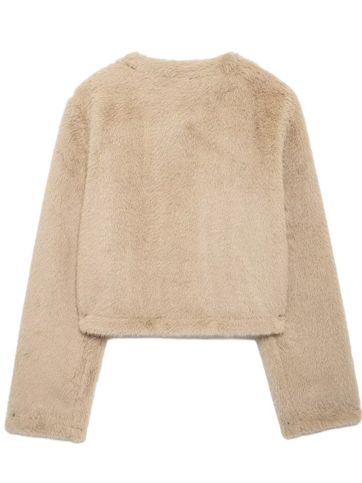 Faionable ort Pelliccia artificiale Jaet Ele Cappotto da donna casual dimagrante per la stagione autunnale e invernale in Cina