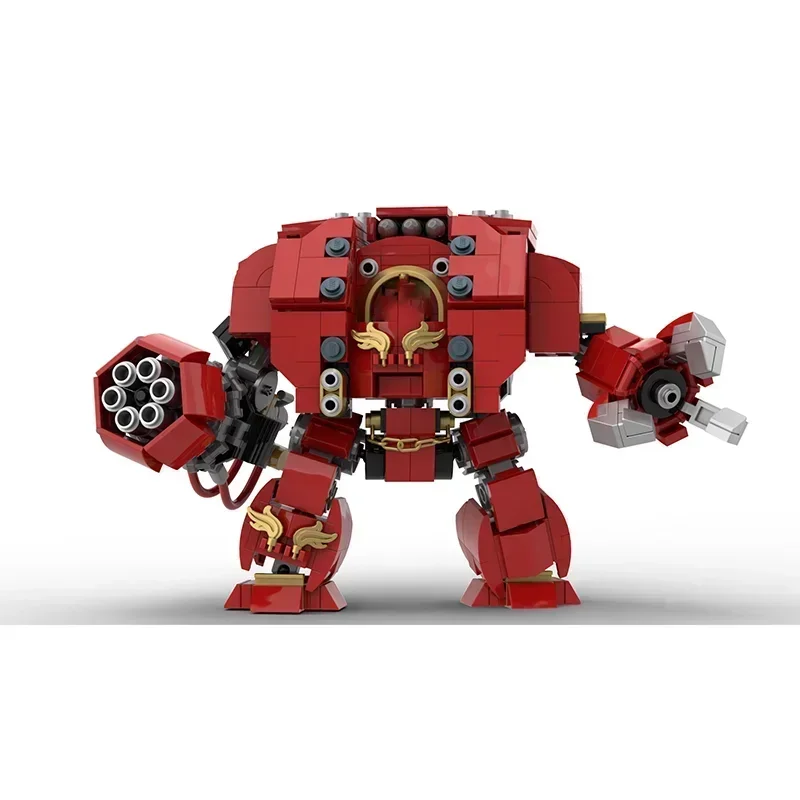 Moc Bouwstenen Hamer Battle Mech Collectie Technologie Modulaire Blokken Populaire Games DIY Sets II Model Cadeau Kerstspeelgoed