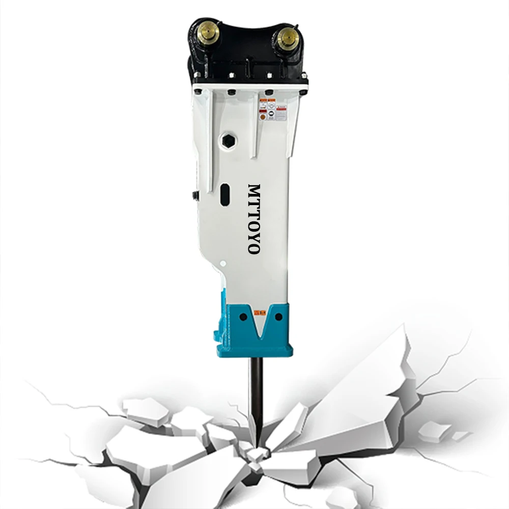 Attachment Sb81 140Mm Chisel For 26 Ton  Energy Saving For Urban Project