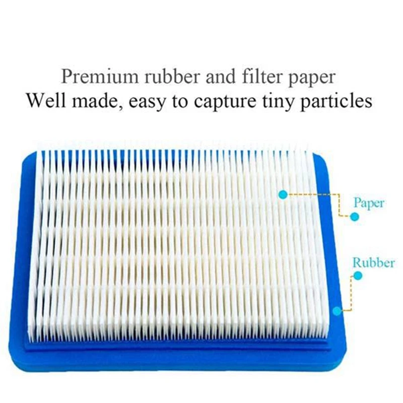 Super Sale 20CS 491588s 399959 Air Filter for Briggs and Stratton 491588 Toro 20332 Craftsman 3364 Lawn Mower Air Cleaner