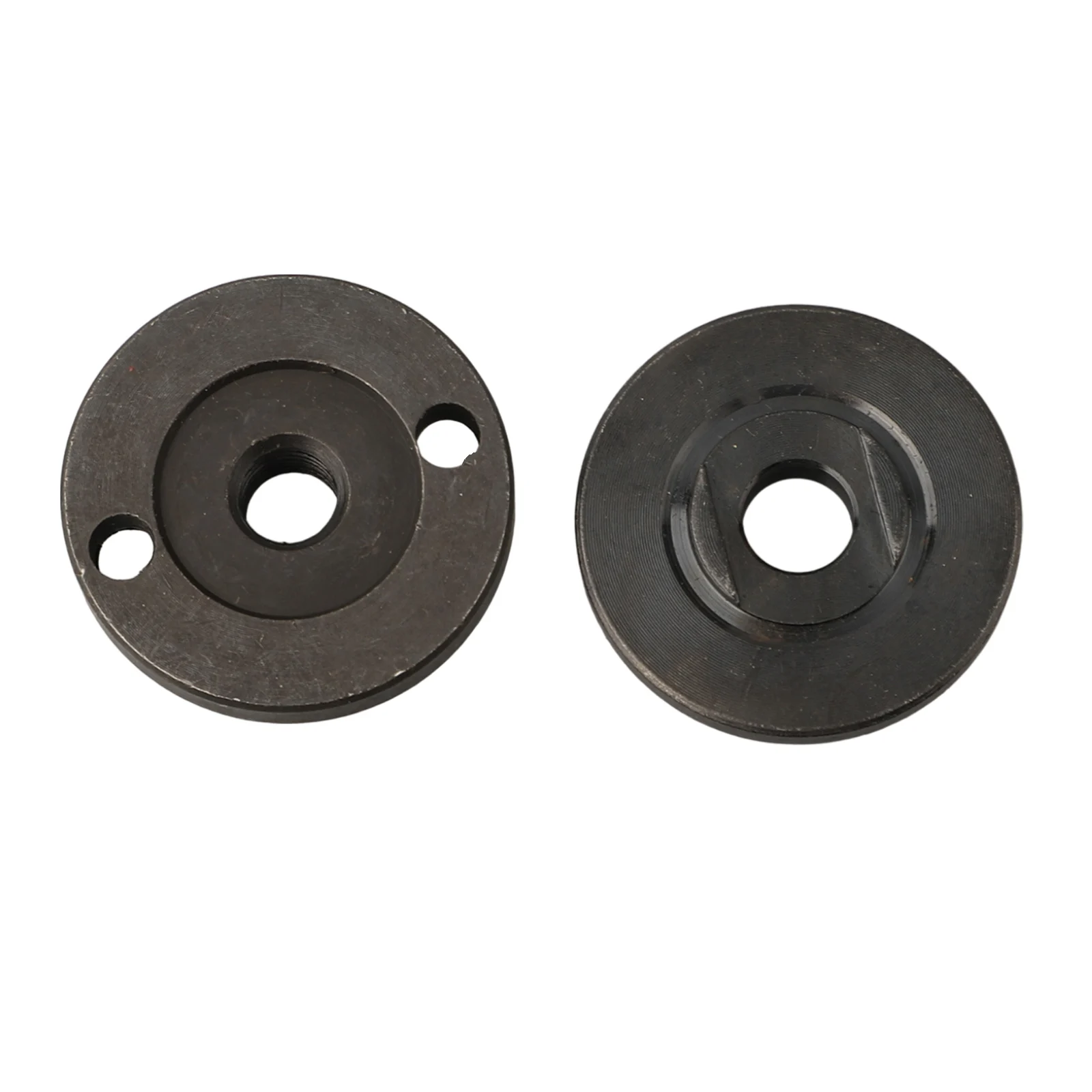 2pc/4pc M10 Thread Angle Grinder Inner Outer Flange Nut Metal Press Plate Set 20/22/22.2mm Saw Blade Cutting Discs Tool     New