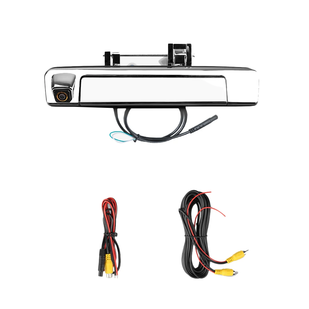 

HD Car Tail Trunk Handle Rear Color Parking Backup Camera Night Vision Reversing System Parking Aid for Isuzu D-MAX 2019-2021