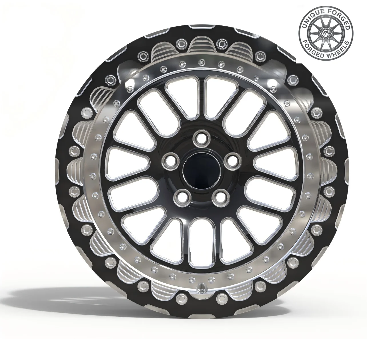 Customization Luxury 1 Piece  Forged Aluminum Alloy Wheels 6061-T6 15 16 17 18 19 20 Inch Back Lock
