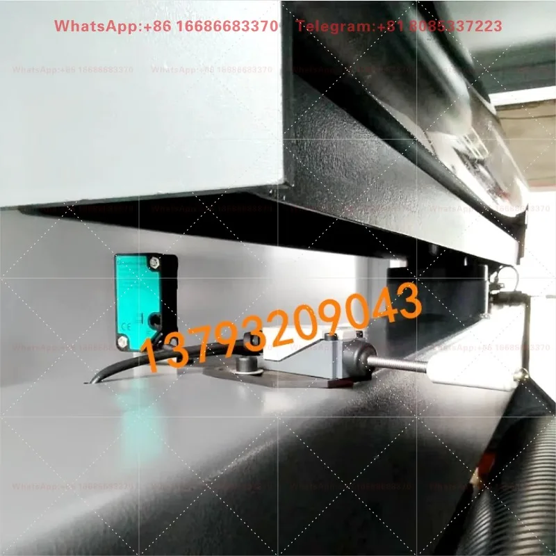 Woodworking broadband fixed thickness sanding belt top tightening JKD90x75 sanding machine tensioning cylinder