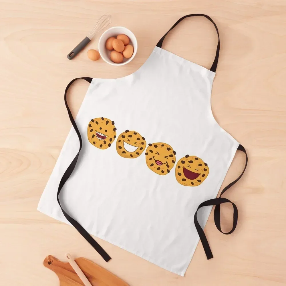 Cookie Clicker Apron kitchen clothes Men kitchen kitchen girl Apron