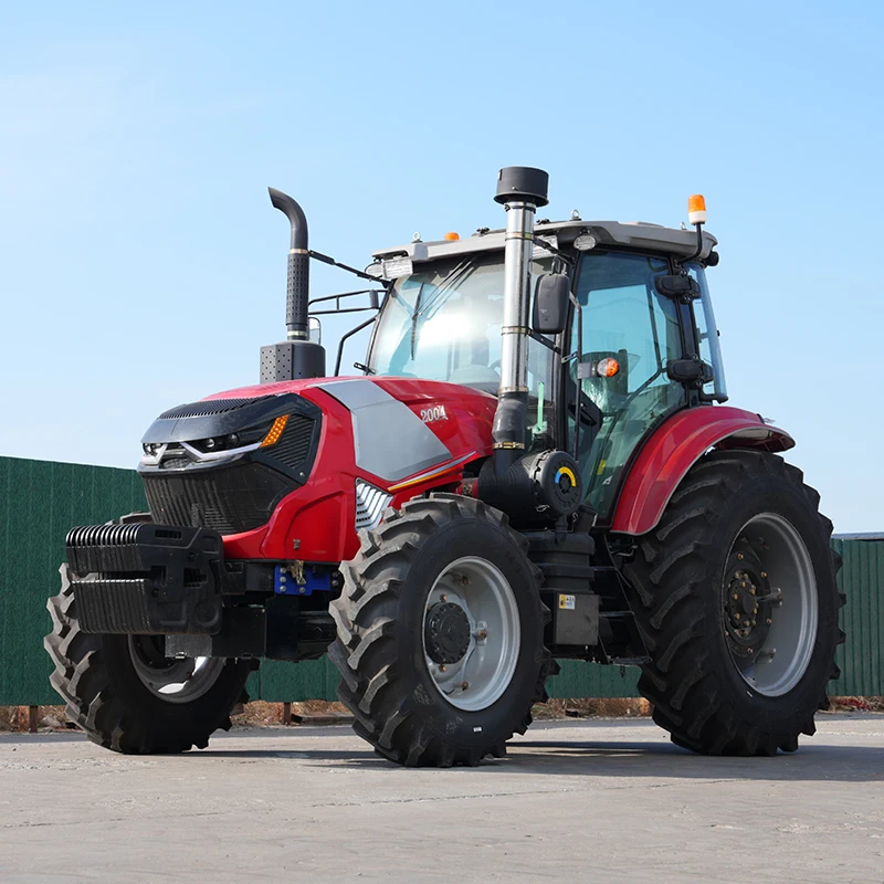 Customized 200HP Heavy Duty Tractor for Large Farm & Industrial Use, High Efficiency & Power