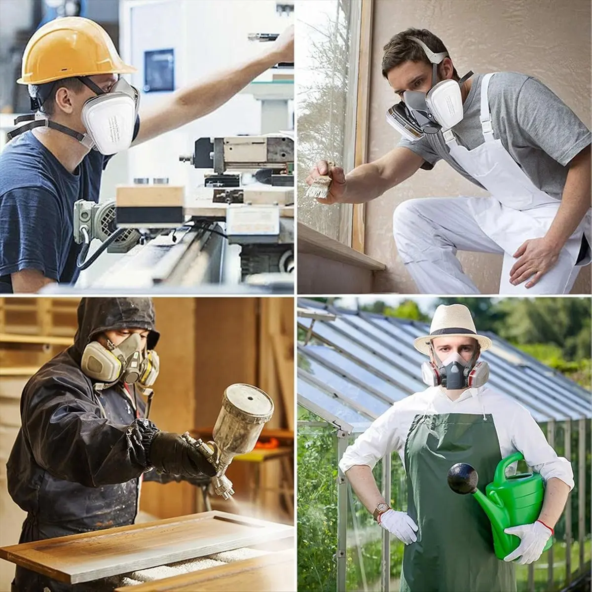 5N11 Respirator Filter Cartridges for 6200, 6502, 7502, Series Mask Filters,Use for Dust-Proof Dust&Torch Cutting 80 PCS