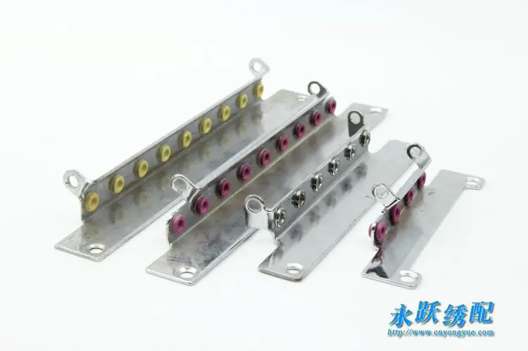Embroidery Machine Accessories 4 Needle 6 Needle 9 Needle Chip Under The Line