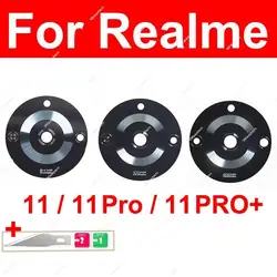 For Realme 11 Pro 11Pro+ Plus 5G Rear Camera Glass Lens Back Main Camera Glass Lens with Sticker Replacement