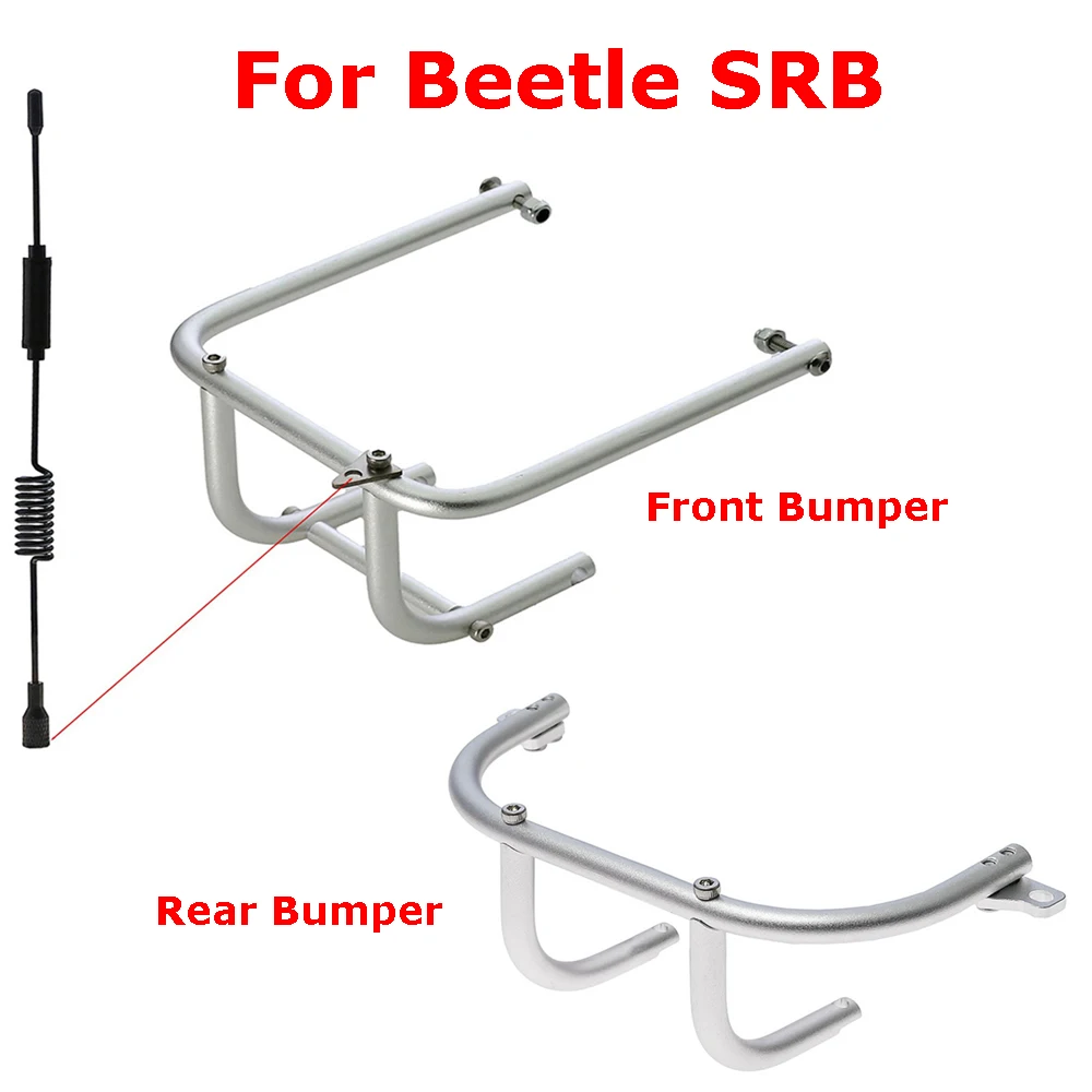 

Aluminum Front /Rear Bumper for Beetle SRB RC Buggy Aluminum Bumper Replacement Accessories