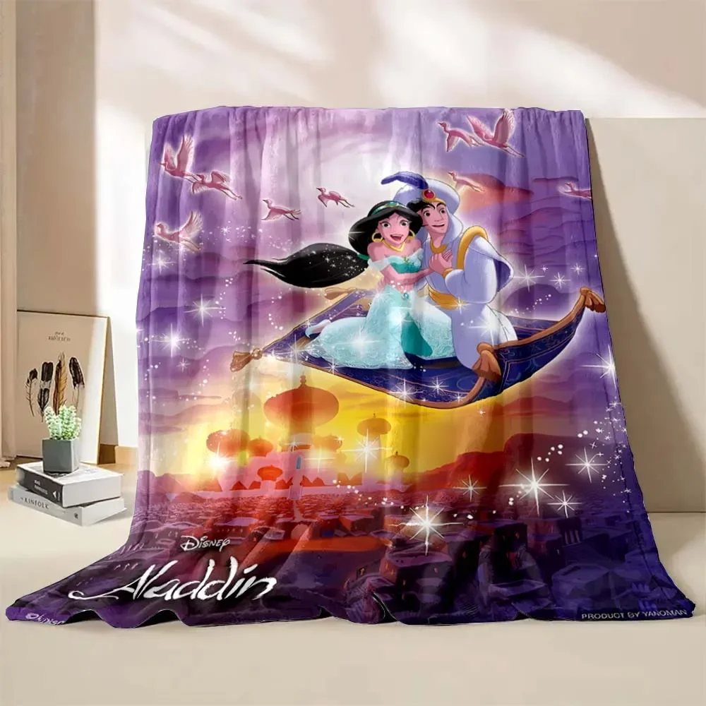 Aladdin spylum of irrigazione bocchettounte coperta Soft Fluffy 4 season Throw King Size Disney Kid Adult Sofa quilt Bed Break coperta Travel Throw