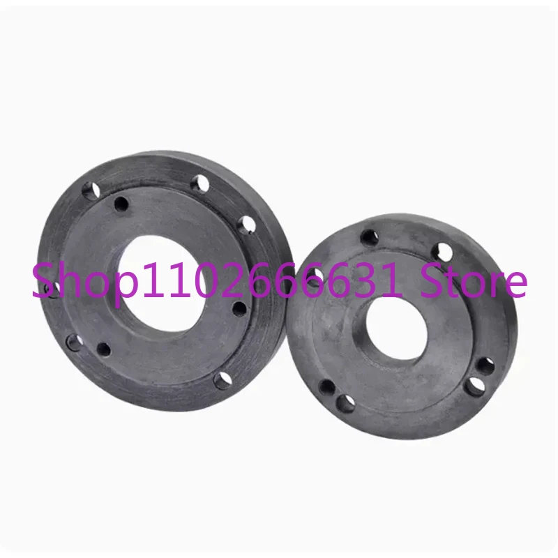 125mm 100mm Back Plate, Small Lathe Accessories Instrument Lathe Accessories, Chuck Cover, Connecting Plate High Quality