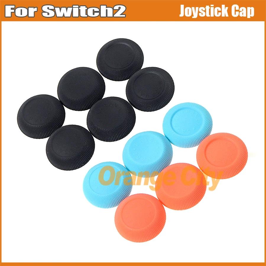 

20Sets For NS Switch 2 Thumb Grip 6 in 1 Skull Joystick Cap Thumbstick Cover For Switch2 Controller Accessories