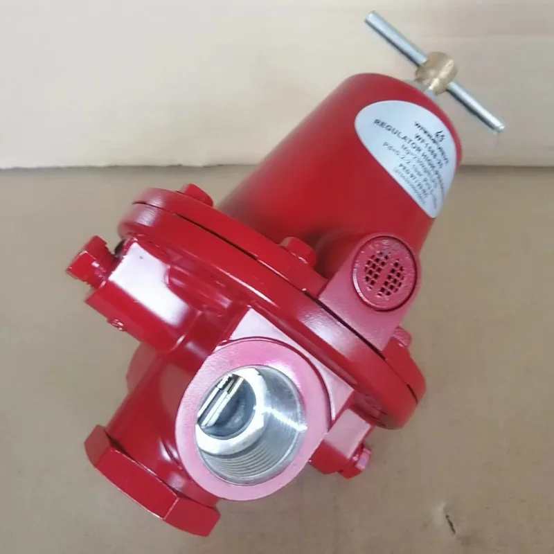 Regulador de gas reductor y de ajuste de presión de primera etapa de caldera WF1588-25