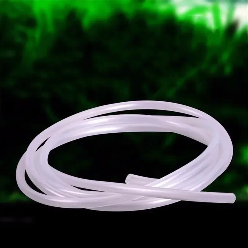 1m//5m Aquarium  Tube Hose Fish Tank Pond Air Pump Compressor Hose Used with Air Stone Aquarium Accessories