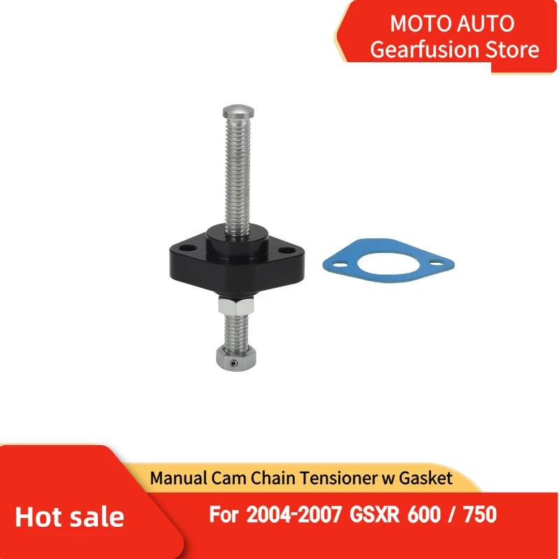 Tensor manual de cadena de distribución negro de repuesto para Suzuki GSXR 750 600 2004-2007 GSX 1300 para Hayabusa