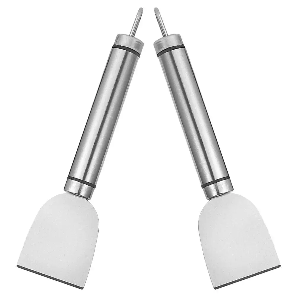 Stainless Steel Paint Scraper Tool for Home, Hood & Deep Cleaning – Heat Resistant, Durable, 2PCS
