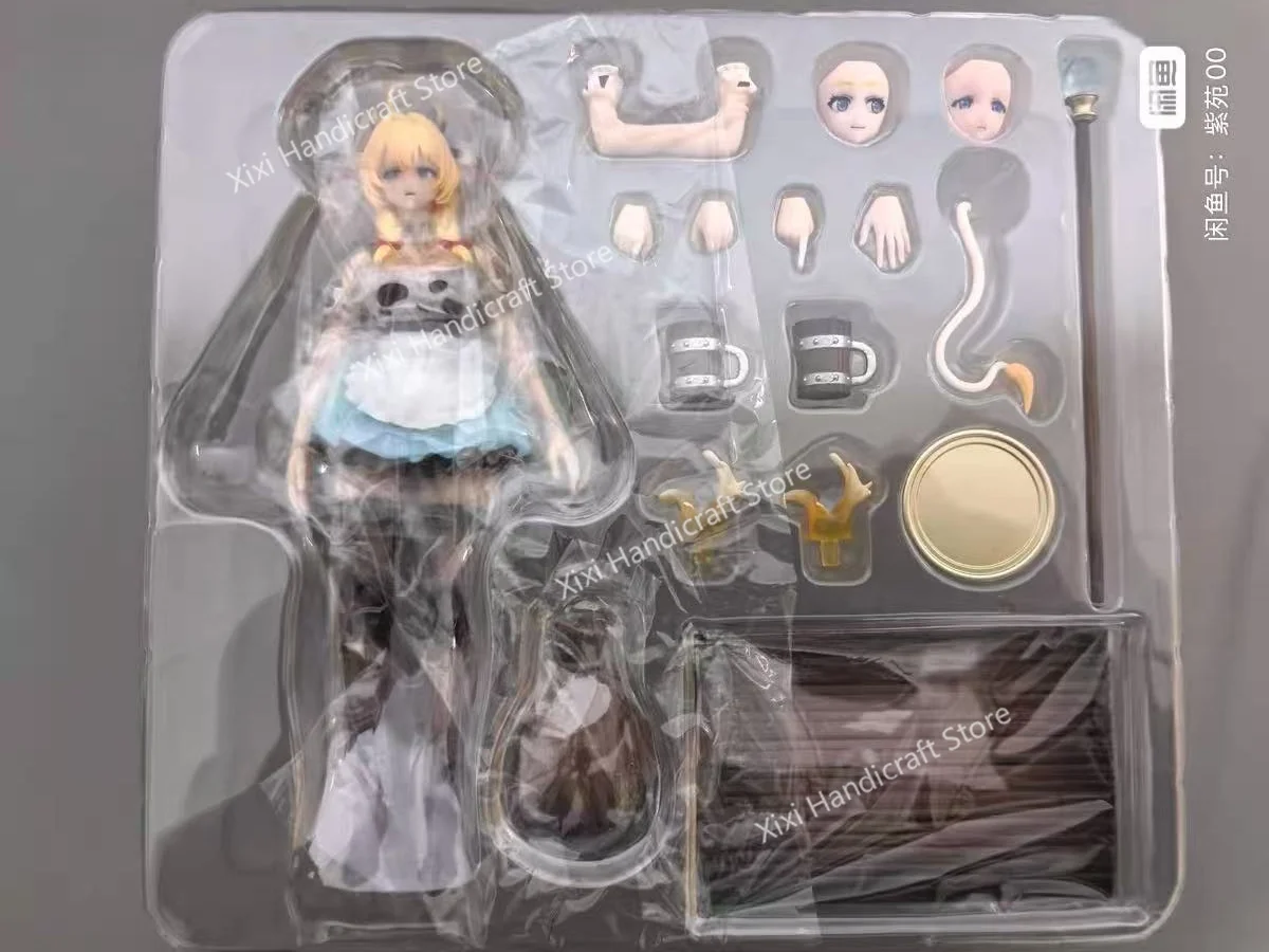 In Stock LADoTOYS LADo Toys ERA-003 Adventure Party Waitress Ver 1/12 Anime Action Figure Toy Model Collection PVC