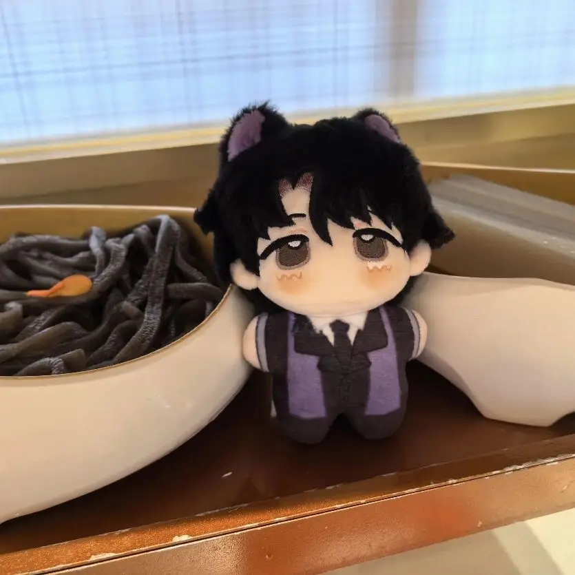 Stuffed 10cm Anime Lord of the Mysteries Klein Cute Cotton Plush Doll Surprise Gift for Kids or Backpack Pendant