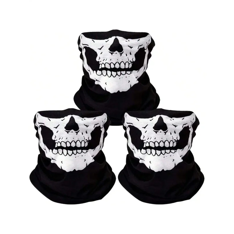 1PC Breathable Mask Skull Mask Seamless Balaclava Hat Headwear Scarf