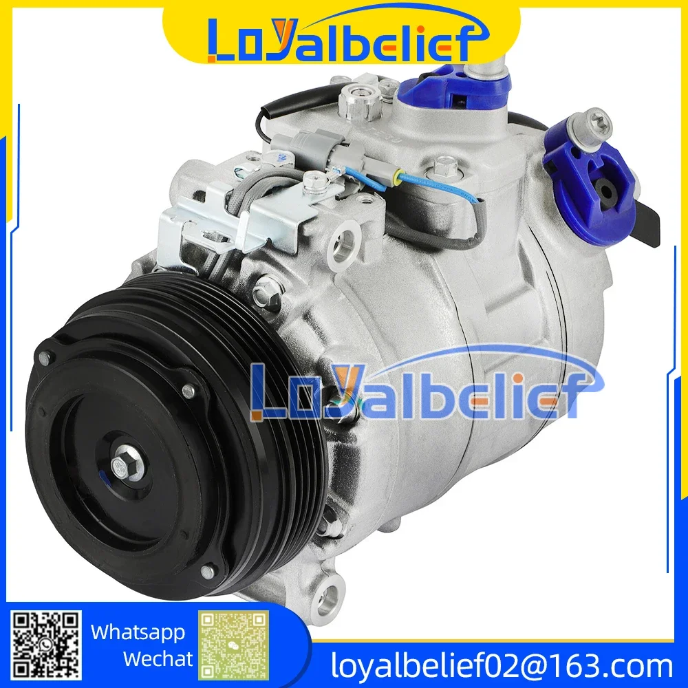 

Новый компрессор кондиционера переменного тока для BMW 760-класса Rolls Royce 64509154072 64529154072 64529399061 64526823544 64529195978