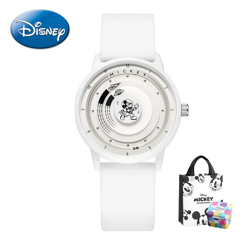 Disney Tsum Tsum Cute Simple Silicone Dirt-resistant and Waterproof Children's Quartz Watch