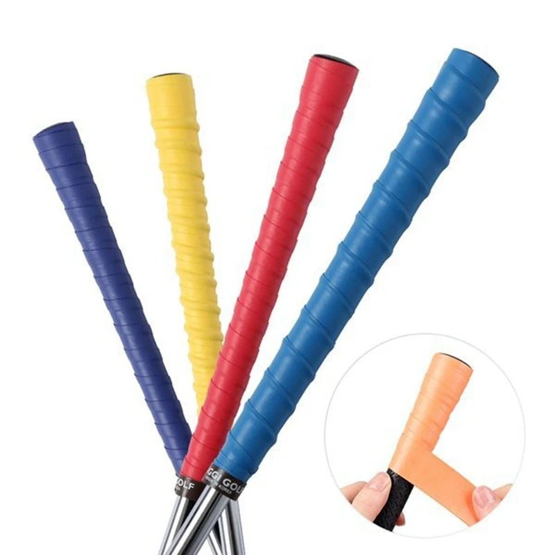 Grip Tape for Golf Clubs 110Cm Long by 2.7cm Wide Easy to Change Non-slip Sticky Keel Wrap Golf Grips