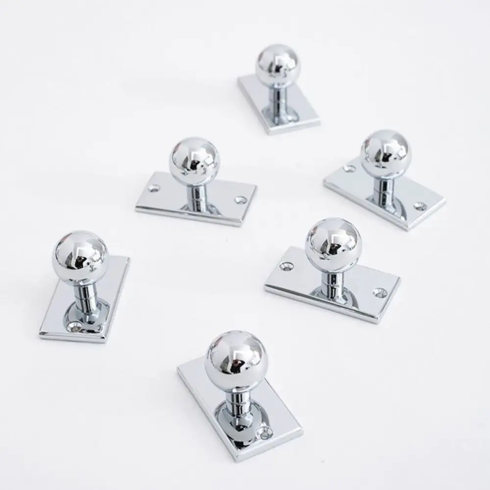 丸いボール型のゴールドの丸いボールハンドル、シルバーのヴィンテージスタイルの家具ハンドル、ゴールドのインテリアデザインの食器棚ハンドル