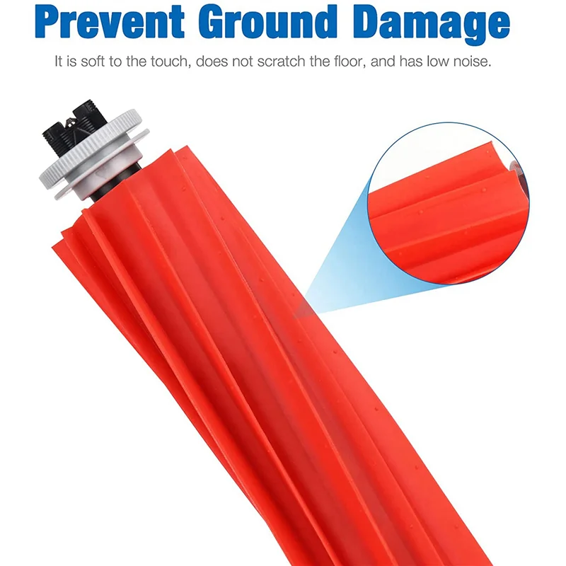 Main Brush for Roborock S7 T7 T7S T7Plus T7SPlus Detachable Roller Brush Robot Vacuum Cleaner Accessories