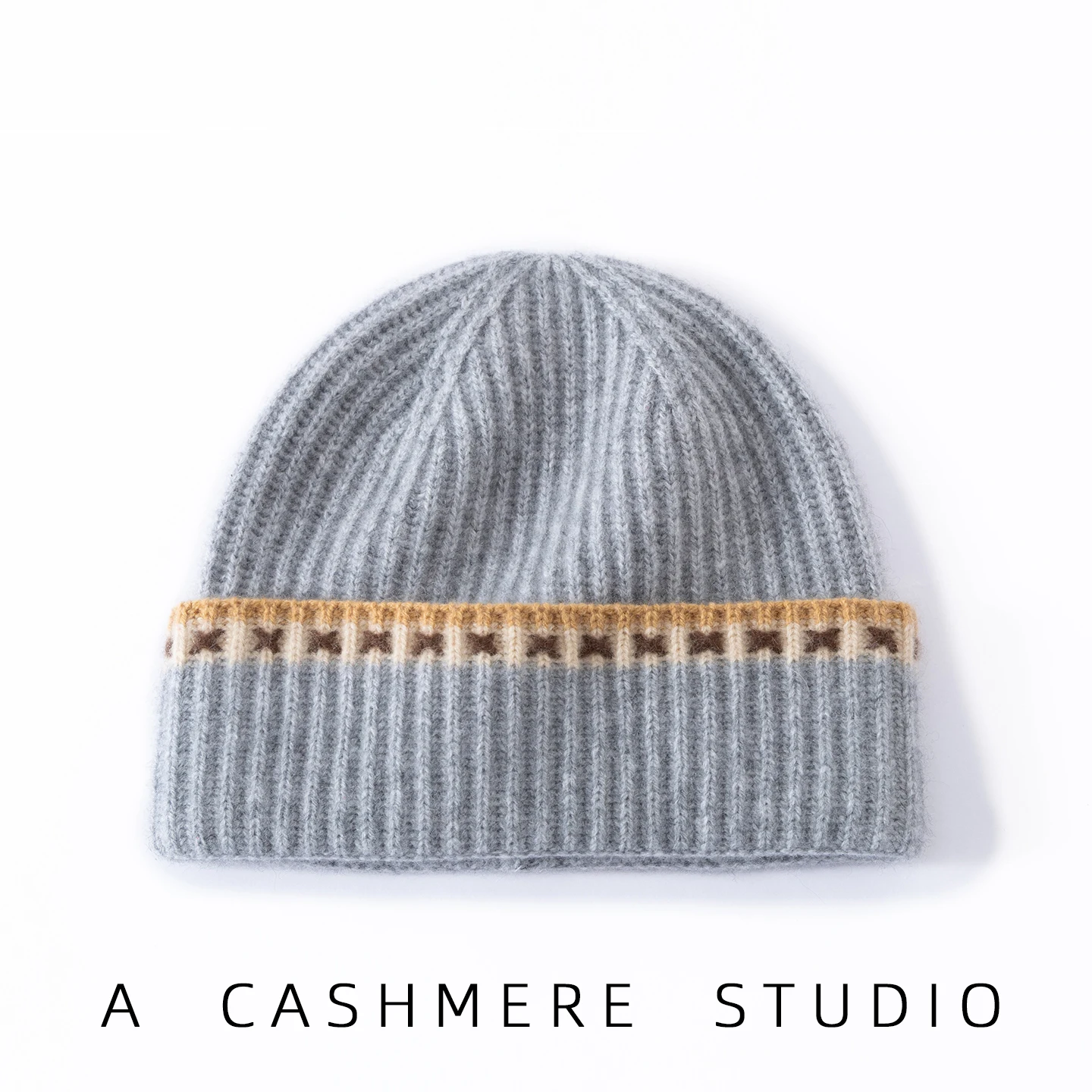 여성용 및 남성용 겨울 모자, 100% 고급 캐시미어 - Beanie Cuffed Knit 리뷰 및 가격