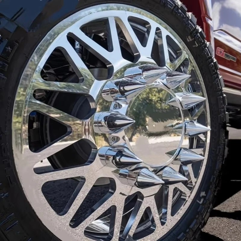 

WOA FORGED Customizable Style Forged DUALLY WHEEL 20/22/24/26/28/30*8.25J POLISHED WHEEL For Pickup And Heavy Duty