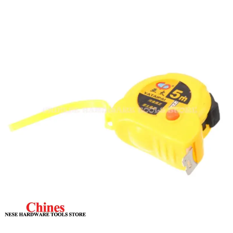 5 متر شريط القياس متري الصلب مسطرة قياس المسافة أداة قياس متر حاكم الصلب الشريط طول أدوات قياس المعادن