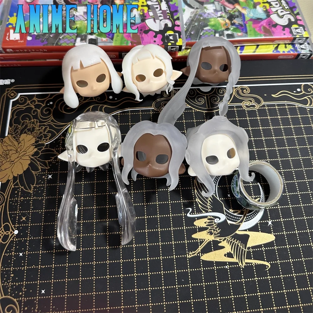 Hot Game Role Cos Handmade Octopus Squid OB11 Head Shell Hair Plate BJD Accessories Cosplay Gift Cute Lovely