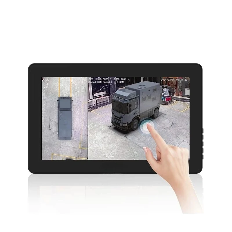 360° Surround View Bird's-Eye System Car Reversing Aid Large Vehicle Security