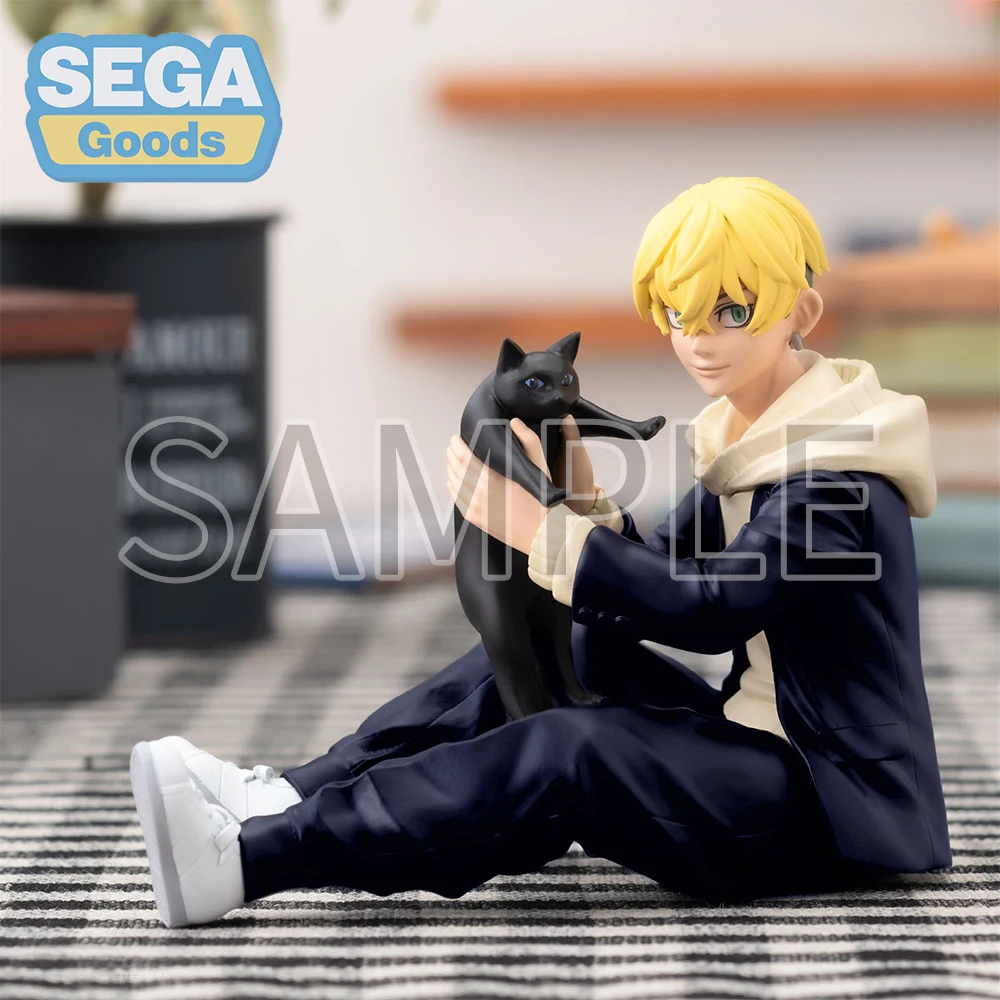 JP In-Stock SEGA Tokyo Revengers Chifuyu Matsuno Prize Figure, Eco-ABS, SEGA Logo, Senior Collectors/Character Display