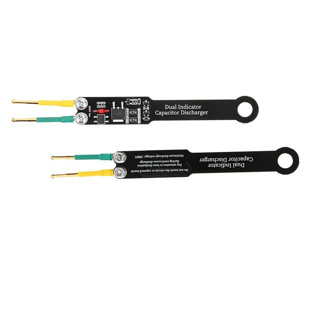 1 шт., ручка для разрядки конденсатора, импульсный источник питания, инструмент для ремонта AC8-380V/DC 12-540V для электронных инструментов, тестирования, обслуживания