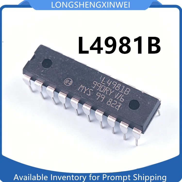 1PCS New Original L4981B Direct Insertion DIP-20 Power Factor Corrector Integrated Circuit IC Chip in Stock