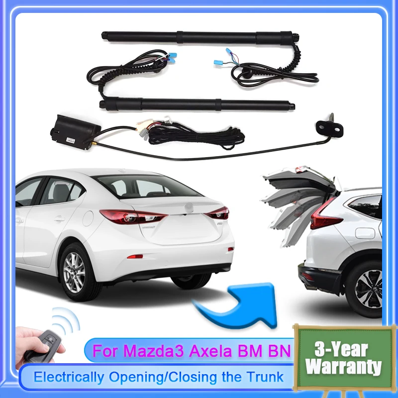 

For Mazda Mazda3 Axela BM BN Sedan 2013~2019 Car Electric Tailgate Lift System Auto Tail Gate Opener Automatic Lifting Rear Door