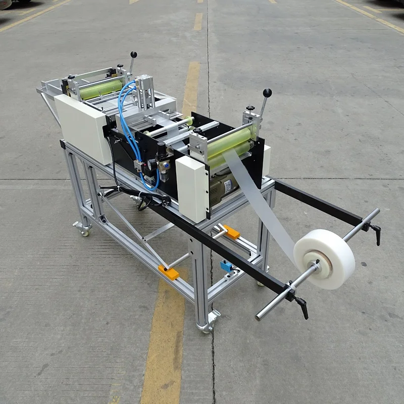 Fully Automatic Paper Unwinding Cutting Machine/Plastic Film Punching Machine/Roll to Sheet Cutting and Punching Machine