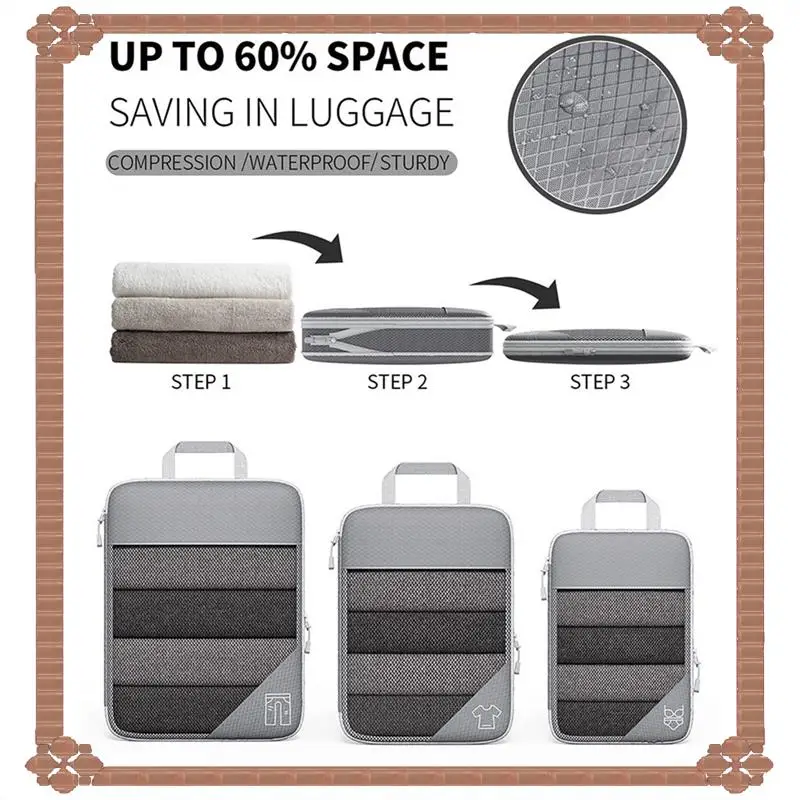

24-Hour Delivery Portable Luggage Organizers Portable Luggage Organizers Ideal For Suitcase Organization
