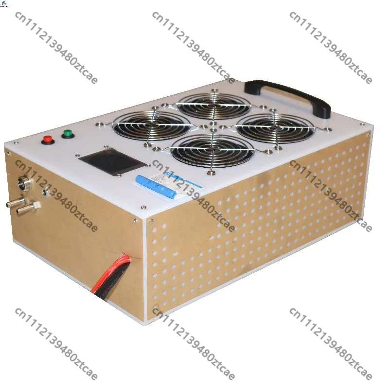 

5000W Integrated Induction Heater DC48V Input Color Screen Display Overload Protection Metal Melting Heating Equipment