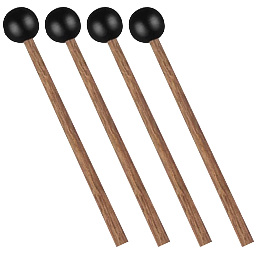 

4 Pcs Ethereal Drumstick Portable Mallet Instruments Musical Percussion Sticks Accessory First Class Material Gentle Safe