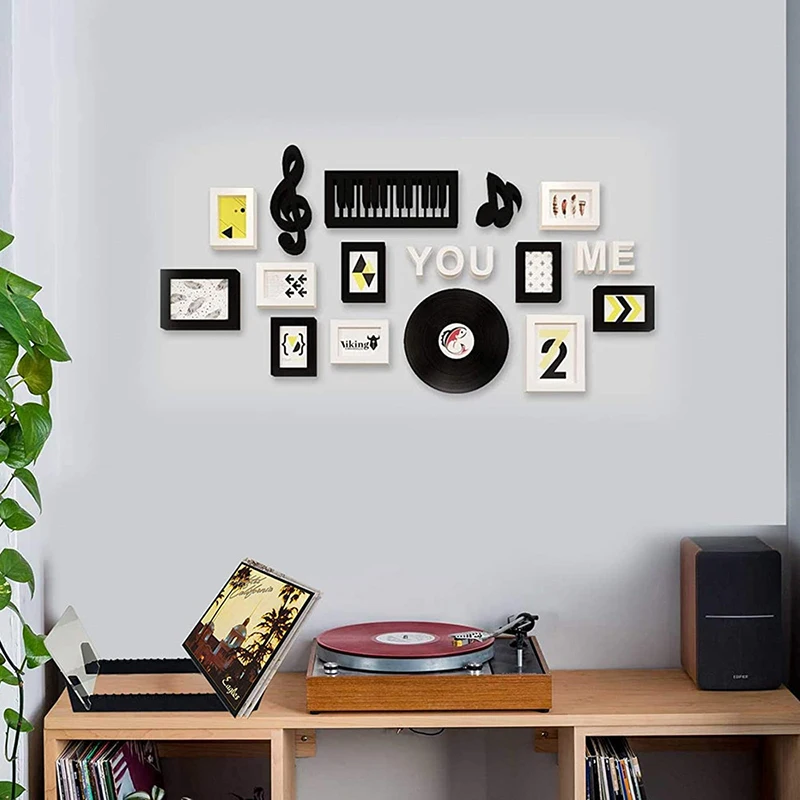 Vinyl Record Storage Holder Acrylic Music Albums Multifunctional Display Stand In This Modern Portable Rack Unit