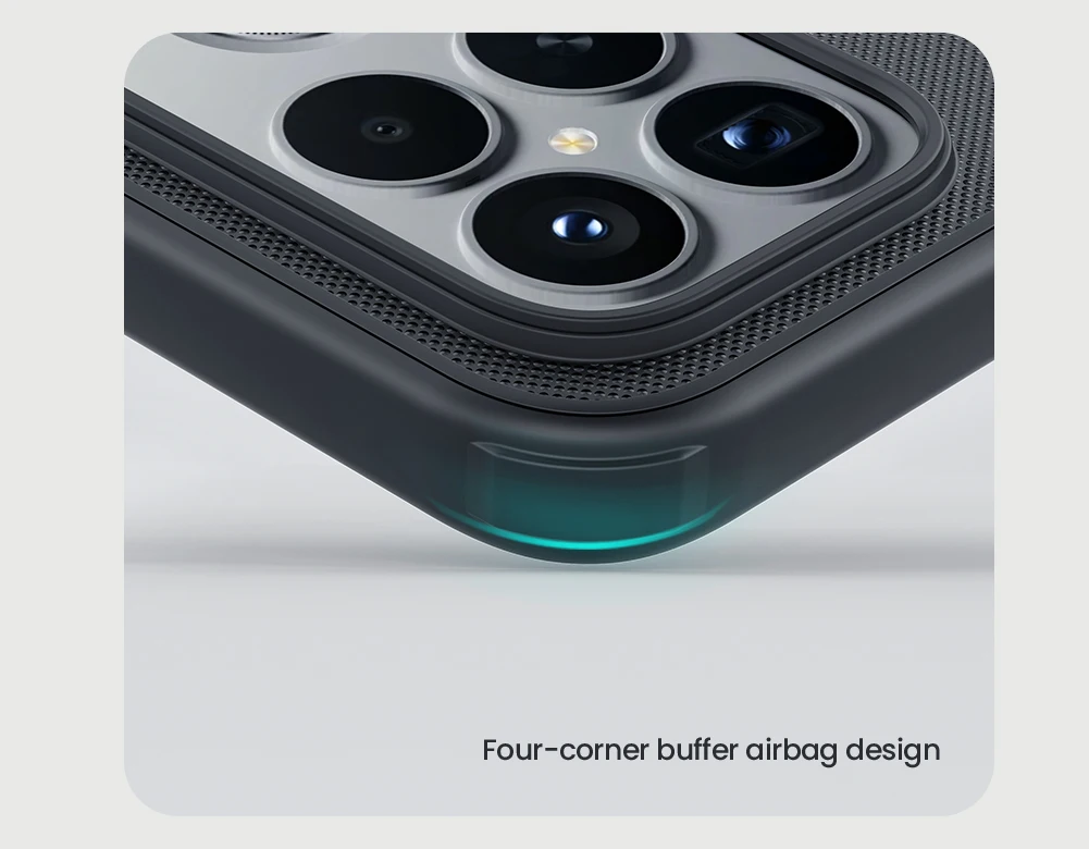 Für Poco F8 Ultra Hülle NILLKIN Fitted Case Hochwertige Super Frosted Shield Case Matte PC-Abdeckung – Detail 8
