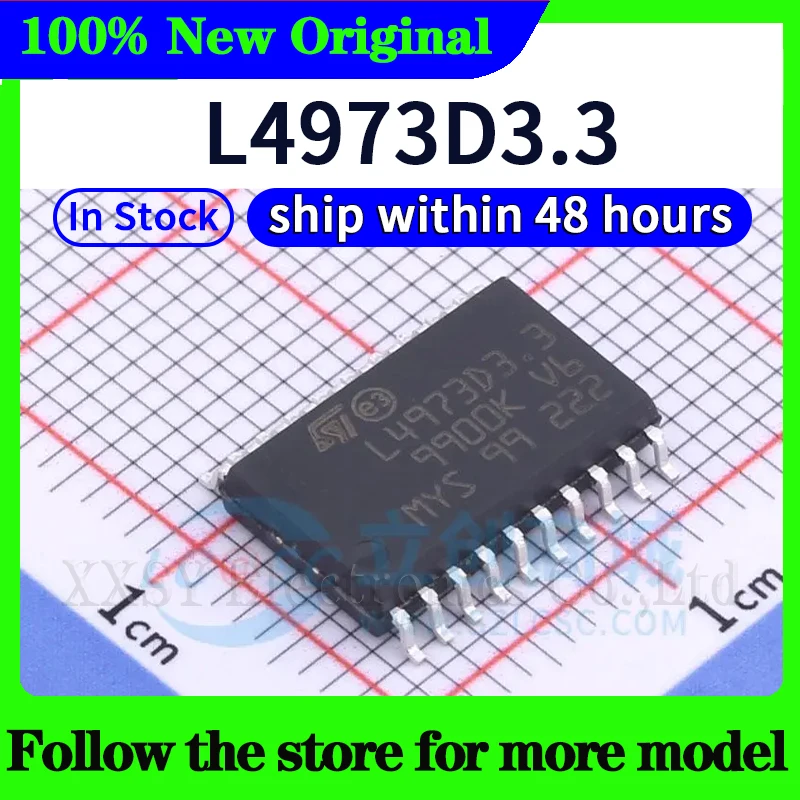 L4973D3.3 Em estoque Navio em 48 horas